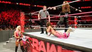 Mickie James may have earned a Title shot but her back is still up to the wall against Alexa and Nia